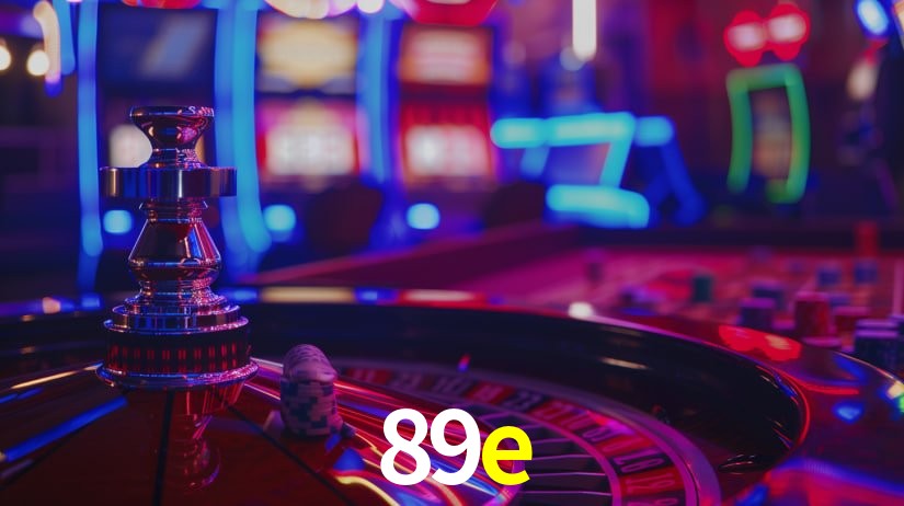 Sinta a adrenalina dos jogos de cassino com 89e