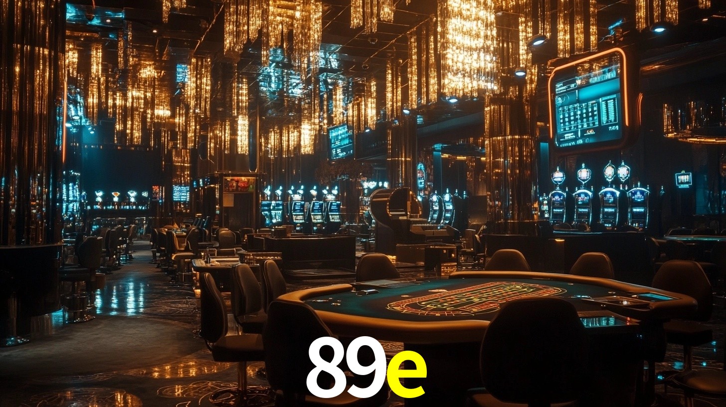 89e: A Experiência de Casino com Jogos de Mesa ao Vivo